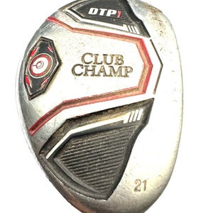 Used Club Champ DTP Mens Hybrid Club RH 4 Hybrid 11860-S000254285