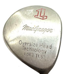 Used MacGregor THE BIG 1 Mens Driver RH 11.5 Degree 11860-S000257026