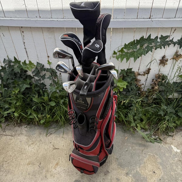 MG17 & MG23 Mens Right Handed Golf Club Complete Set With Ogio Golf Bag