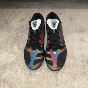Men's Size M 11.0 (W 12.0) Adult Warrior Low Top Burn (New)