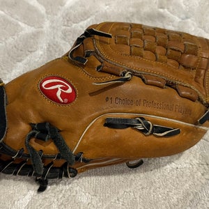 Rawlings “The Vise” (VBB12) Outfield Right Hand Throw Baseball Glove 12" (Used)