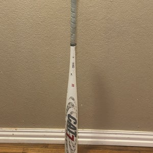 2016 Marucci CAT7 BBCOR Certified Bat (-3) Alloy 31 oz 34" (Used)
