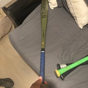 2022 Stinger Stinger Missile BBCOR Certified Bat (-3) Alloy 29 oz 32" (Used)