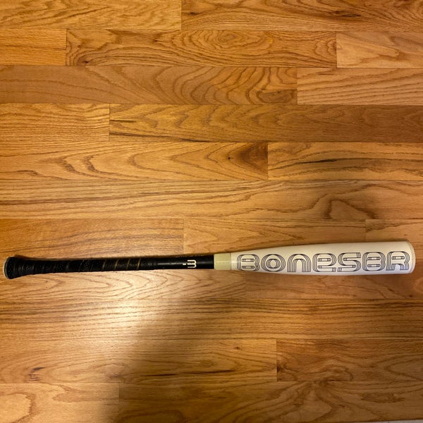 2024 Warstic Bonesaber BBCOR Certified Bat (-3) Composite 29 oz 32" (Used)