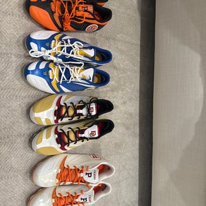 Warrior burn cleats