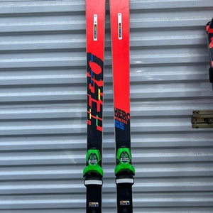 Rossignol 193 cm Racing Hero FIS GS Pro Skis With Bindings.