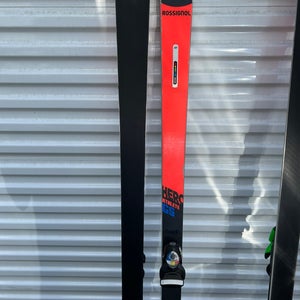 Rossignol 193 cm Racing Hero FIS GS Pro Skis With Bindings.