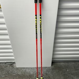 Racing Leki Ski Poles 125cm Carbon