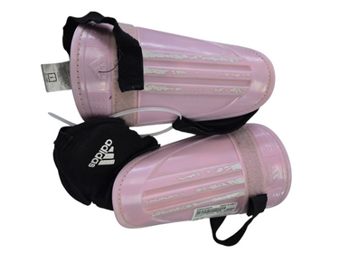 Adidas (Used) Large Pink Shin Guards