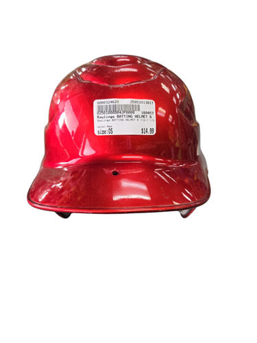 Rawlings (Used) Red Batting Helmet