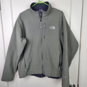 The North Face Apex Bionic Softshell Jacket Coat Men's Size: L Sage Green
