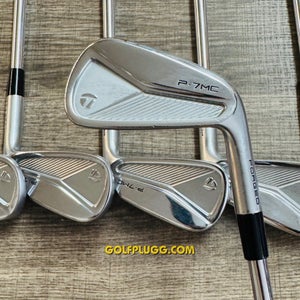 2023 Taylormade P7MC Iron Set 4-PW / Project X, Extra Stiff Flex (413)