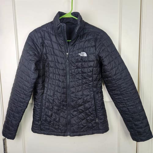 The North Face ThermoBall Eco Jacket Quilted Puffer Women's Size: S Black