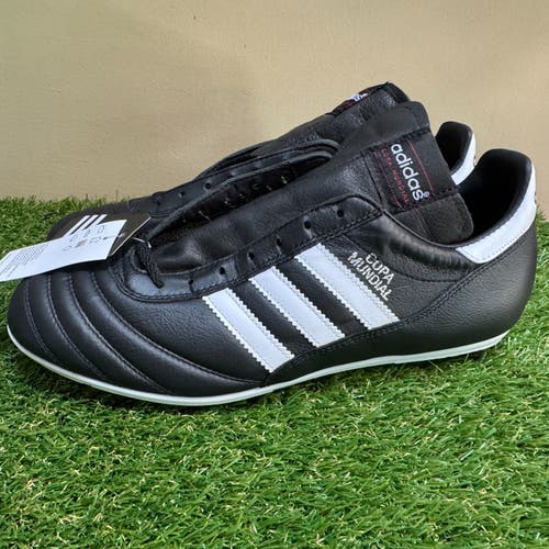 Adidas Copa Mundial Soccer Cleats Shoes Mens 10.5 Black Leather Made in Germany