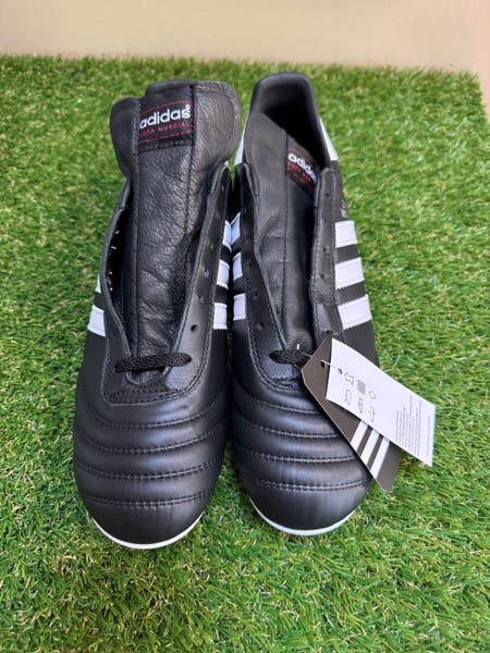 Adidas Copa Mundial Soccer Cleats Shoes Mens 7 Black Leather  display picture 3