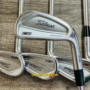 +1/2" Titleist 716 CB Iron Set 5-PW / Dynamic Gold Steel, Stiff Flex (146)