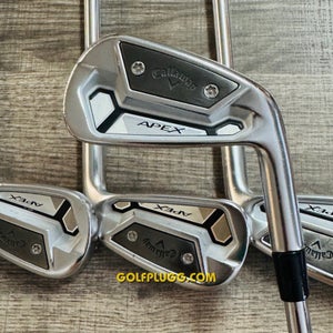 Callaway Apex TCB Iron Set 4-PW / KBS $ Taper 120, Stiff Flex (219)