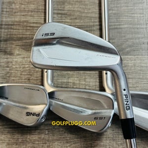 Ping i59/ Blueprint Iron Set 4-PW / Dynamic Gold 120 Steel, Stiff Flex (224)