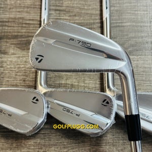 New- 2025 Taylormade P790 Iron Set 4-PW / KBS Tour Lite, Stiff Flex (248)