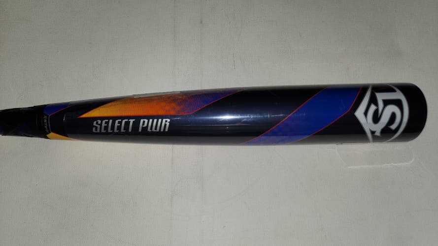 2025 Louisville Slugger Select PWR BBCOR Certified Bat (-3) Hybrid 30 oz 33" (New)