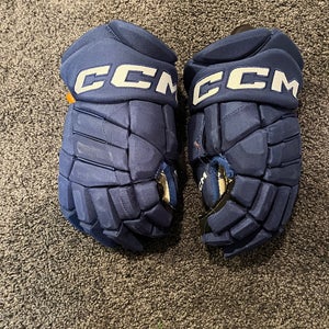 CCM Tacks AS-V Pro Gloves 14" Pro Stock (Used)