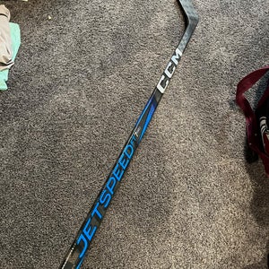 Senior CCM Jetspeed FT7 Pro Left Hand Hockey Stick P28M Pro Stock (New)
