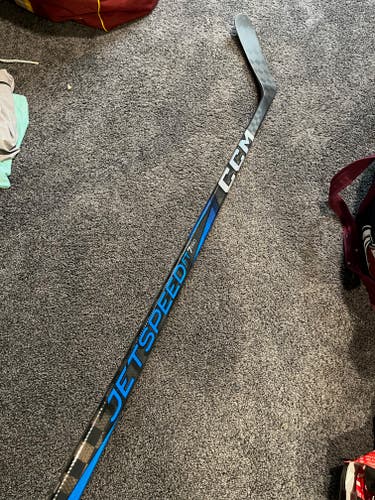 Senior CCM Jetspeed FT7 Pro Left Hand Hockey Stick P28M Pro Stock (New)