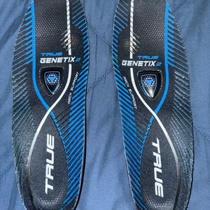 NEW True Genetix2 Footbeds (size 8-9) + BONUS Stock Footbeds