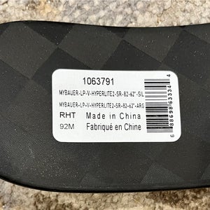 Sr. Vapor Hyperlite 2 RHT P92M 82 FlexHockey Stick