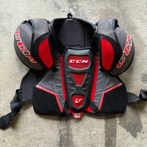 USED M Senior CCM U+12 Shoulder Pads
