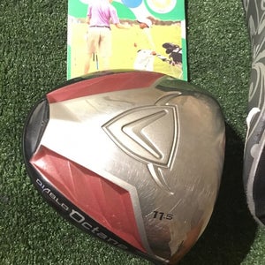 Callaway Ladies Diablo Octane 11.5* Driver Project X 4.0 Graphite (44.5) *VGC*