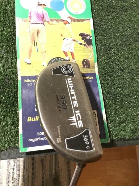 Odyssey White Ice 330 Mallet Putter 39.5 Inches (RH) *Needs New