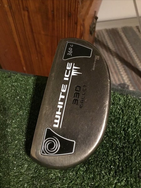 Odyssey White Ice 330 Mallet Putter 39.5 Inches (RH) *Needs New