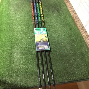 Set Of 4 Super Speed Golf Training Aids (Heavy, Medium, Light, Super Light) VGC