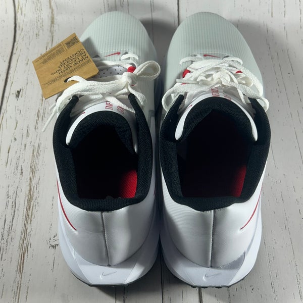 Nike Infinity G NN Golf Waterproof White Red Mens Size 10.5  display picture 1