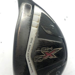 2013 CALLAWAY X2 HOT 5 HYBRID 25* LADIES WOMENS GRAPHITE *FAIR*