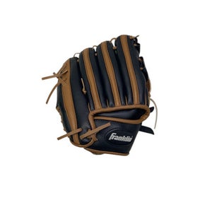 Used Franklin 4809 BB/SB Glove RH Throw Brown And Black 9 1/2" 11347-S000246779