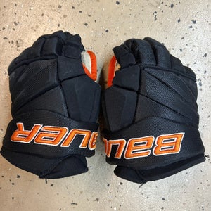 Bauer Vapor Pro Team Gloves 10" (Used)