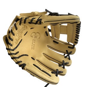 Used Rawlings GG ELITE BB/SB Glove RH Throw Brown 11 1/4" 11479-S000393668