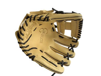 Used Rawlings GG ELITE BB/SB Glove RH Throw Brown 11 1/4