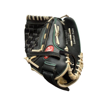 Used Rawlings FASTPITCH BB/SB Glove RH Throw Black 11 1/2" 11479-S000393666