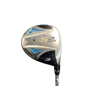 Used Cobra S3 MAX Mens Fairway Wood RH 3 Wood 11479-S000393628