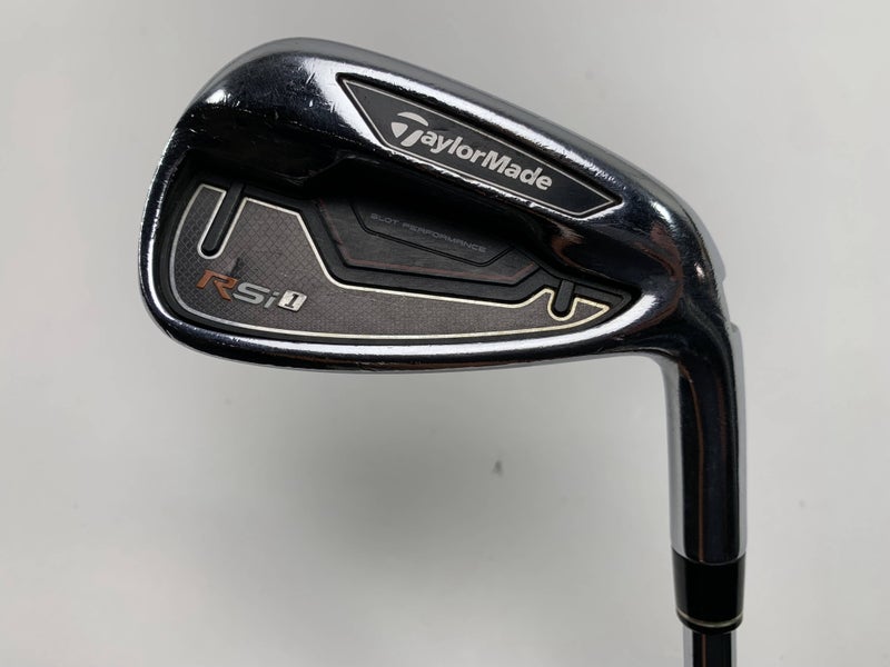 TaylorMade RSi 1 Single 8 Iron KBS Regular Steel Mens RH Midsize Grip