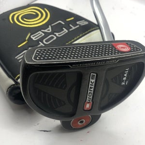 Odyssey O-Works 2-Ball Mallet Putter 35" Super Stroke Pistol ZTR Grip