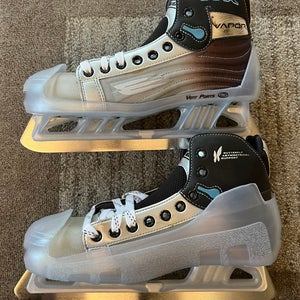 Bauer Vapor XXX Pro Hockey Goalie Skates Regular Width 8 (New)
