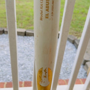 Ronald Acuña Jr.Chandler Ra13 Bat (-3) Wood 29 oz 32" (Used)