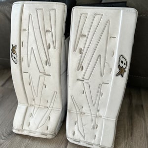 21"  Brian's NetZero 3 Goalie Leg Pads (Used)