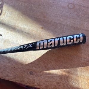 Used 2024 Marucci CAT X Vanta BBCOR Certified Bat (-3) Alloy 30 oz 33"