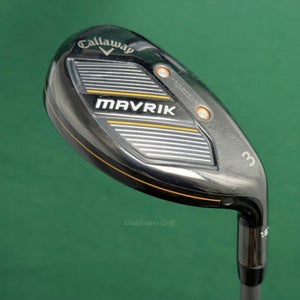 Callaway Mavrik 18 3 Hybrid Project X Catalyst 65 5.5 Graphite Regular
