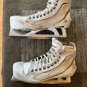 Bauer Supreme One100 LE Hockey Goalie Skates Regular Width 10 (Used)